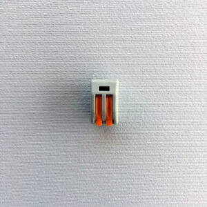 KLEMA SA POLUGOM WAGO TIP ZA 2 ŽICE